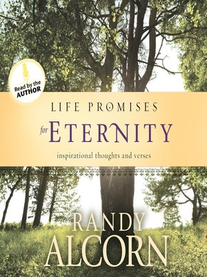 Life Promises for Eternity - Audiobook